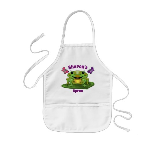 Happy Frog Children's Schort (Voorkant)