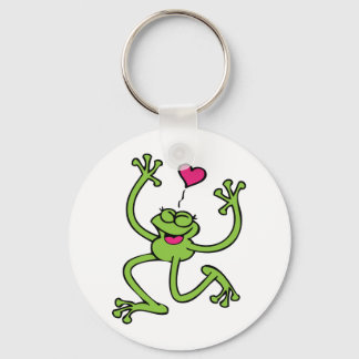 Happy Frog Dancing Sleutelhanger