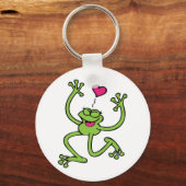 Happy Frog Dancing Sleutelhanger (Voorkant)