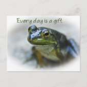 Happy Frog Enmoegement Briefkaart (Voorkant)