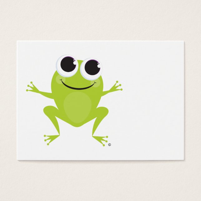 Happy Frog Gift Kaart (Voorkant)