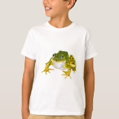 Happy Frog Grappig T-shirt (Voorkant)