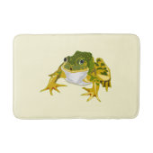 Happy Frog Grappige Badmat - Kies kleuren (Voorkant)