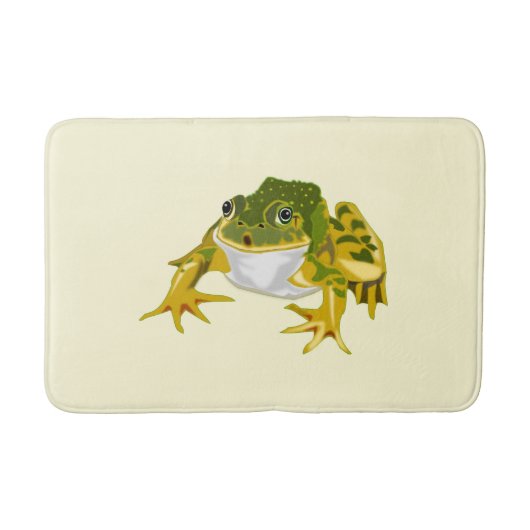 Happy Frog Grappige Badmat - Kies kleuren (Voorkant)