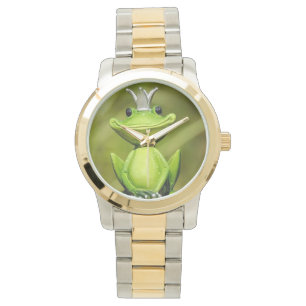 Happy frog horloge