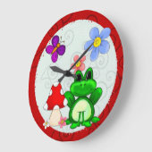Happy Frog in lente Grote Klok (Hoek)