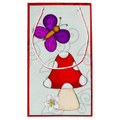 Happy Frog in lente Klein Cadeauzakje (Achterkant)