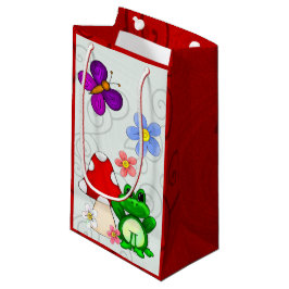 Happy Frog in lente Klein Cadeauzakje