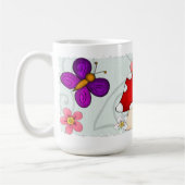 Happy Frog in lente Koffiemok (Links)