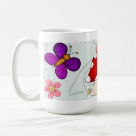 Happy Frog in lente Koffiemok