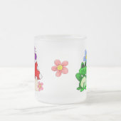 Happy Frog in lente Matglas Koffiemok (Center)