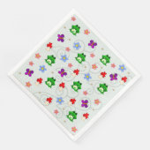 Happy Frog in lente Servet (Hoek)