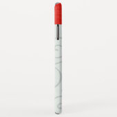 Happy Frog in Spring genoemd Case-Mate iPhone Case (Achterkant/rechts)