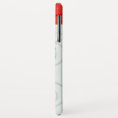 Happy Frog in Spring genoemd Case-Mate iPhone Case (Achterkant/links)