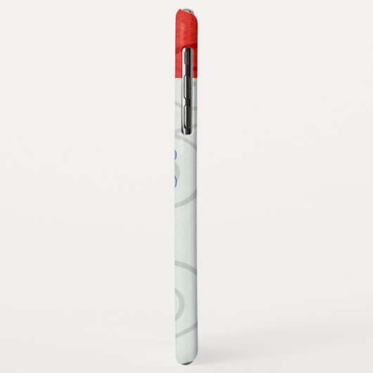 Happy Frog in Spring genoemd Case-Mate iPhone Case (Achterkant/links)