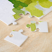 Happy Frog Jigzaag Puzzle Legpuzzel (Zijkant)