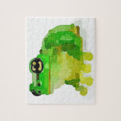 Happy Frog Jigzaag Puzzle Legpuzzel (Verticaal)