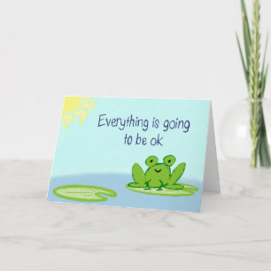 Happy Frog Kaart