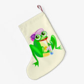 Happy Frog-kerststop Kleine Kerstsok (Achterkant (Hangend))