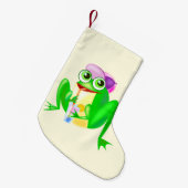 Happy Frog-kerststop Kleine Kerstsok (Voorkant (Hangend))