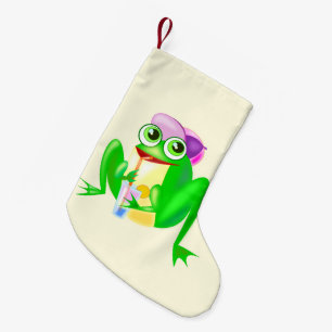 Happy Frog-kerststop Kleine Kerstsok