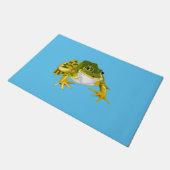 Happy Frog - Kies / voeg je kleur toe Deurmat (Schuin)