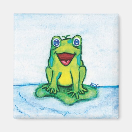 Happy Frog Magneet (Voorkant)