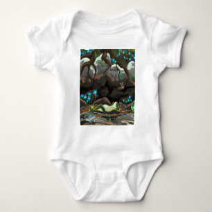 Happy Frog-mok Romper