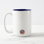 Happy Frog-mok Tweekleurige Koffiemok (Links)