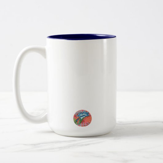 Happy Frog-mok Tweekleurige Koffiemok (Links)