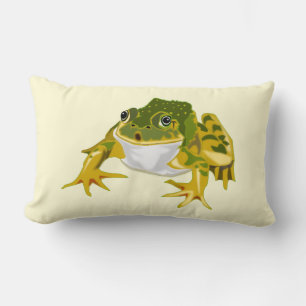 Happy Frog Pillow Kussen