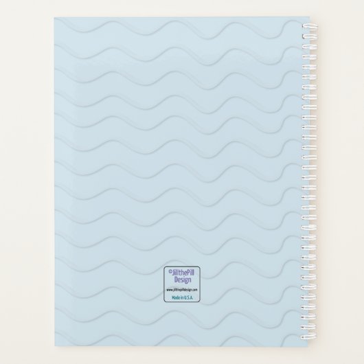 Happy Frog Planner (Achterkant)