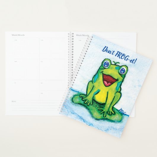 Happy Frog Planner (Display)