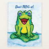 Happy Frog Planner (Voorkant)