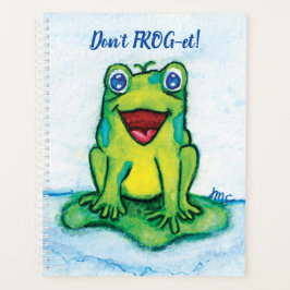 Happy Frog Planner