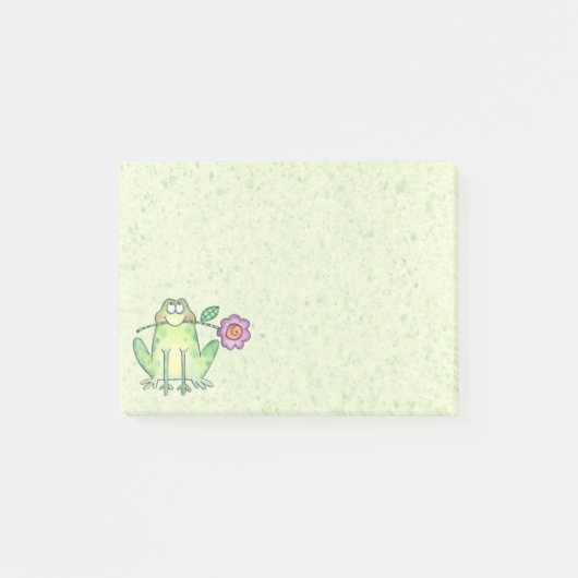 Happy Frog Post-it® Notes (Voorkant)