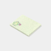 Happy Frog Post-it® Notes (Schuin)