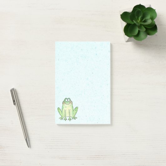Happy Frog Post-it® Notes (Kantoor)