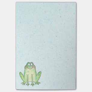 Happy Frog Post-it® Notes