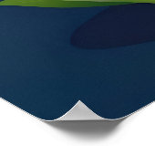 Happy Frog Princess in Lotus Waits For The Prince Poster (Hoek)