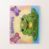 Happy Frog Puzzle Legpuzzel (Verticaal)