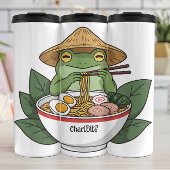 Happy Frog: Ramen Feast, Aziatisch Pet Thermosbeker