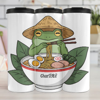 Happy Frog: Ramen Feast, Aziatisch Pet Thermosbeker
