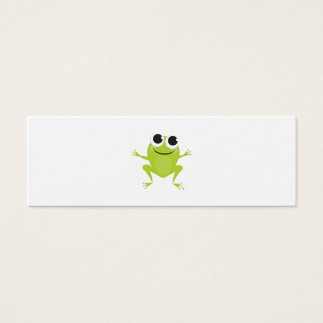 Happy Frog Skinny profiel kaart (Voorkant)