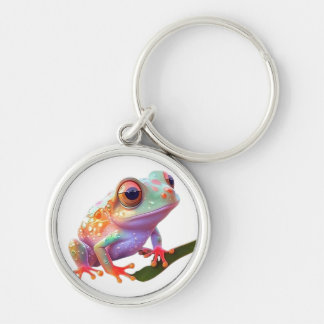 Happy Frog Sleutelhanger
