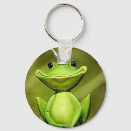 Happy frog sleutelhanger