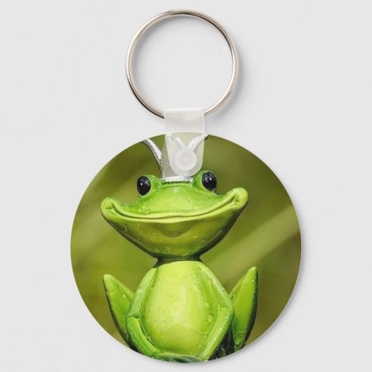 Happy frog sleutelhanger (Voorkant)