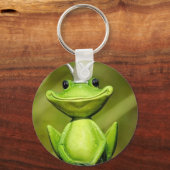 Happy frog sleutelhanger (Voorkant)