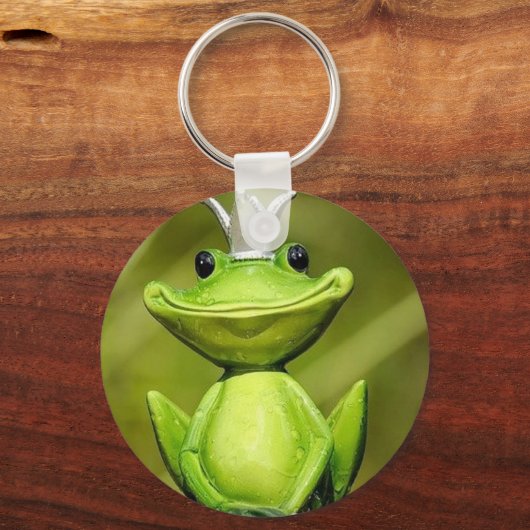 Happy frog sleutelhanger (Voorkant)