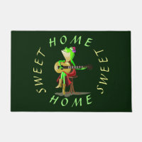 Happy Frog Spelen Gitaar Grappig Huis Deurmat